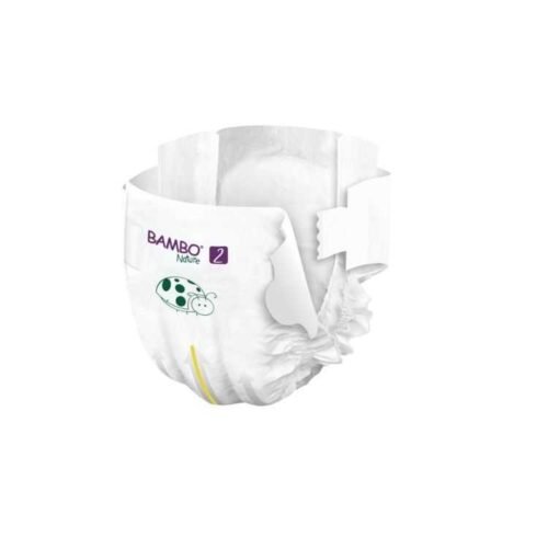 BAMBO NATURE COUCHES BEBE 2 S 3 A 6 KG 30 UNITES – Image 2