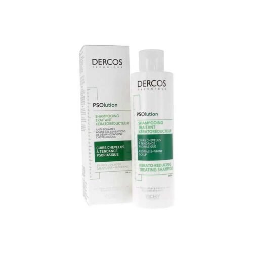 VICHY DERCOS PSOLUTION SHAMPOING TRAITANT KERATOREDUCTEUR 200ML