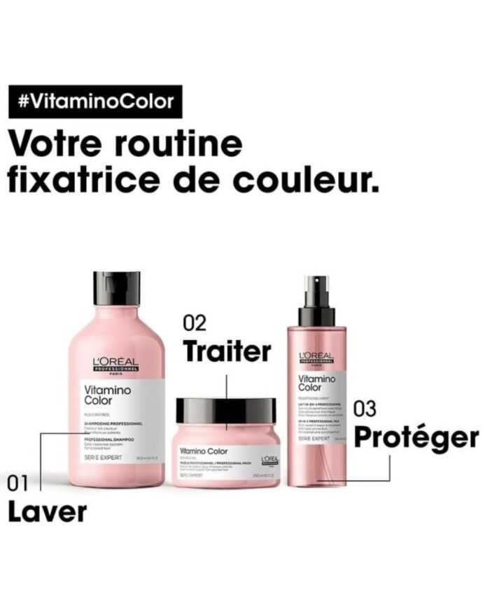 L'OREAL PROFESSIONNEL VITAMINO COLOR SHAMPOOING 500 ML – Image 3
