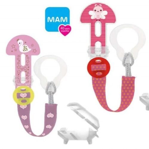 MAM ATTACHE SUCETTES CLIP+COVER – Image 2