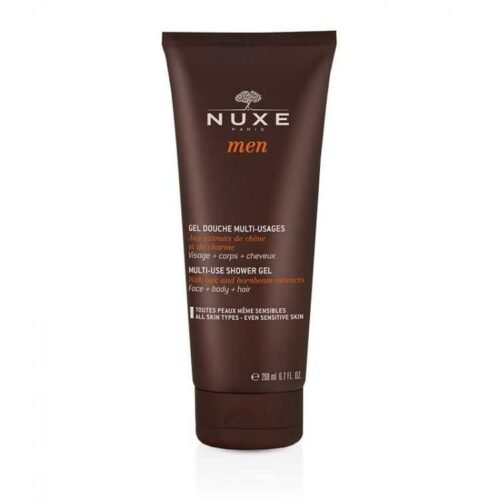 NUXE PROMO MEN GEL DOUCHE MULTI USAGES 200 ML + GEL DOUCHE 100ML OFFERT