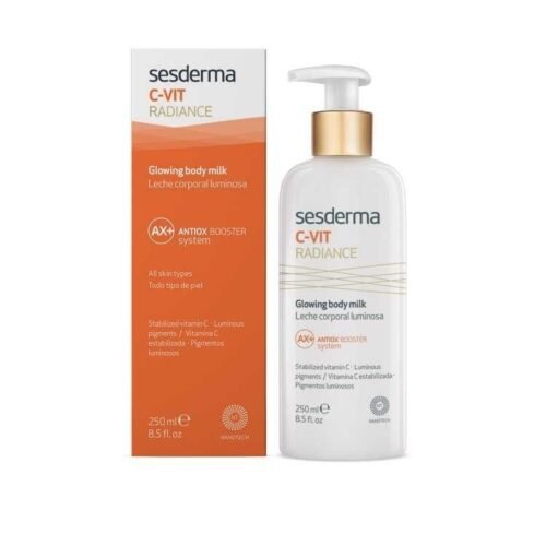 SESDERMA C-VIT RADIANCE LAIT CORPS ÉCLAT 250 ML