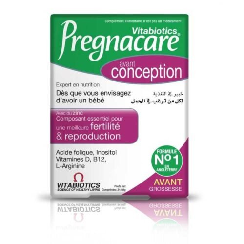 VITABIOTICS PREGNACARE CONCEPTION - 30 COMPRIMES – Image 2