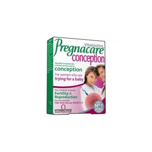 VITABIOTICS PREGNACARE CONCEPTION - 30 COMPRIMES